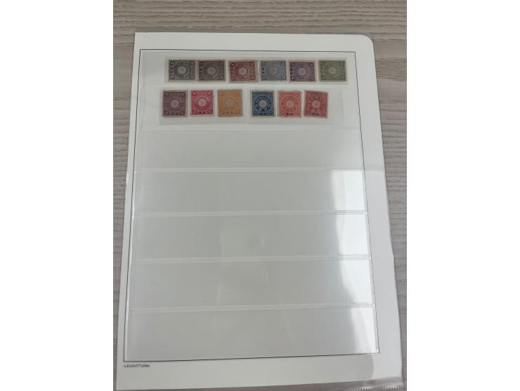 fresh MNH/MH, one with fault. Plus two extra used stamps. Please view.